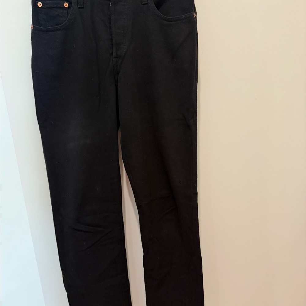 Black Levi's Jeans - Highwasted, Skinny